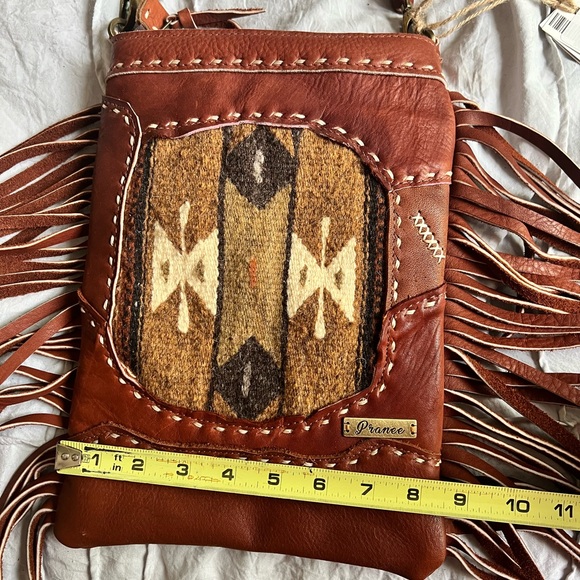 Prance fringe leather purse - Picture 2 of 9